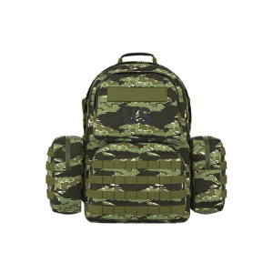 Low Moq 1000d Oxford Tactical Backpack 50L Assault Pack Oem Hiking Backpack Medium Molle Pack with Internal Frame