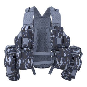 AKMAX Custom Made Logo Wholesale OEM Multicam Tactical Gear Modular Protective Vest Modular Assault Vest System (MAS)