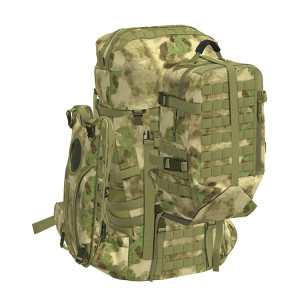 ILBE1.0 Version HIking Hunting Rucksack System in FG Camo 3D Design