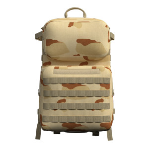 Trekking Camping High Capacity Customized First Aid Emergency Kit Bag Molle Assault Pack Tactical Backpack Medical Bag