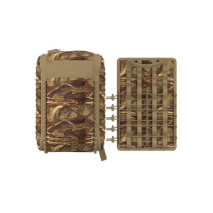 Waterproof 1000D Oxford 2 Layers PU Medical Backpack Tactical Knapsack Outdoor Rucksack Camping Survival First Aid Backpack