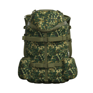 Low Moq 1000d Oxford Tactical Backpack35l Molle Pouch Assault Pack Camping Tactical Backpack Bag Oem Hiking Backpack