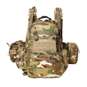 Top Sale Modular Assault System(MAS) Tactical Plate Carriter Outdoor Training Safety Combat Equipment OCP Camouflage