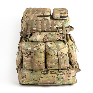 Oleaderbag Practical Large Backpack Removable Assault Backpack Cushioned Shoulder Strap and Belt Bag