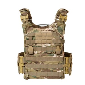 Top Sale Modular Assault System(MAS) Tactical Plate Carriter Outdoor Training Safety Combat Equipment Multicam Camouflage