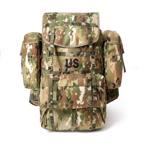 MOLLE Main Bag Large Pack OCP Camouflage 100L External Poly Frame Rucksack