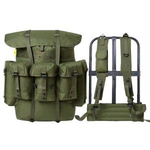 Akmax ALICE Pack Hunting Rucksack Survival Backpack Webbing Bag Bergen System Tactcail Yoke Belt Camouflage