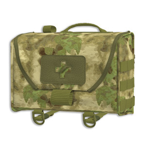 Medical MOLLE AFAK Pack Russian Camo 3D Design