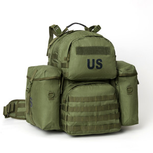 AKMAX 1000D Waterproof Travel Backpacks Rucksack 3 Molle Outdoor Sport Bag Men Mochila Tactico Camping Hiking Tactical Backpack