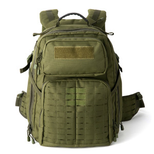 Custom 1000D Oxford Tactical Bag Pack Molle Assault Backpacks Trekking Bag 35L Tactical Backpack