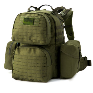 Tactical Backpack Molle Outdoor Sport Bag Men Camping Hiking Travel Climbing Backpack Tactical Mochila