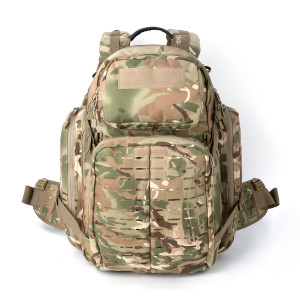 AKMAX Medium 72H 3D Rucksack MOLLE Tactical Assault Outdoor Camping Hiking Backpack with Hydration Bladder