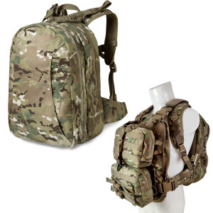 Tactical Combat Assault Large 3 Days Backpack Kits Carrying Vest System