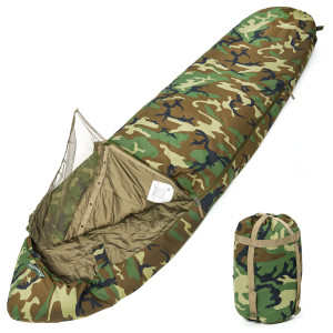 GT Modular Sleeping System Mummy Sleeping Bag Single Adult Sleeping Bag for Camping Winter
