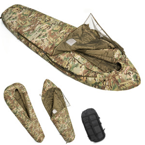 all Seasons Modular Sleeping System Multicam Bivy Cover Force Defence Patrol Sleeping Bag