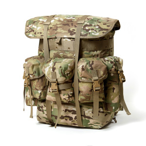 Large Size Tactical Alice Backpack Multicam Camouflage Combat Field Pack Bag