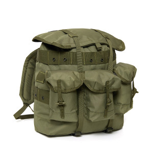 Olive Green Mini ALICE Pack for Kids Tactical Style Children Backpack