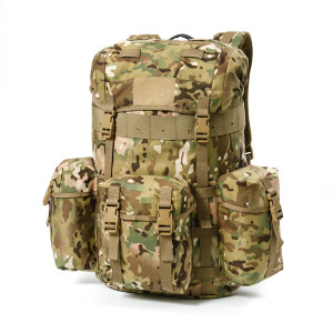 Multicam Camouflage ALICE Pack Outdoor Survival Combat ALICE Rucksack Internal Frame Backpack