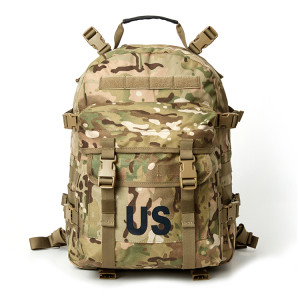 MOLLE 2 Tactical Assault Backpack 3 Day Pack 30L Multicam Survival Medium Rucksack Hiking Hunting Trekking and Fishing