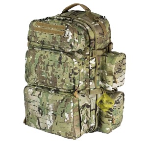 Ranger IFAK 40L Meical Backpack Laser Cutting MOLLE Pals Tactical Backpack Hunting Backpack MTP Camouflage