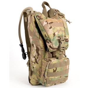 FILBE Rucksack Tactical 3L Hydration Backpack Multicam Camouflage