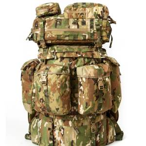 FILBE Rucksack Sysgtem with Assault&Hydration Backpack External Poly Frame OCP Camouflage