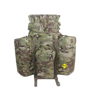 P LCE Knapsack Multicam Camouflage 120L Bergen Main Bag Outdoor Backpack Tactical Assault Pack Internal Aluminum Frame