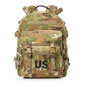 Camouflage Medium 3Day Rucksack MOLLE 2 Tactical Assault Backpack for Outdoor Camping