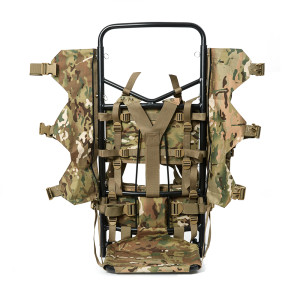 Multicam Camouflage Outdoor Camping ALICE Pack Pro Aluminum Frame Backpack with Waist Belt&Kidney Pad for Hunti