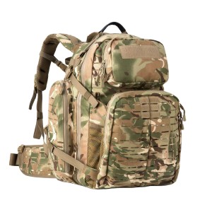 Adventure 72H 3 Days Mission Backpack Assault Pack Camping Tactical Backpack Bag OEM Hiking Backpack Multicam Camouflagee