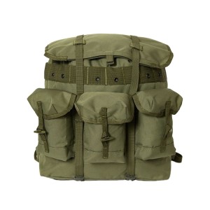 ALICE Pack for Kids Olive Green , Children Rucksack Children Safari Backpack Hiking Backpack