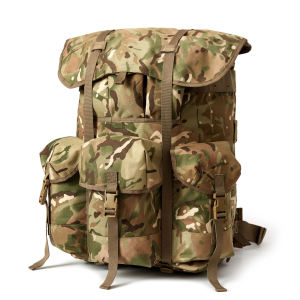 ALICE Pack Tactical Jungle Pack Large MTP Camouflage 50 L Outdoor Camping Backpack External Frame Backpack