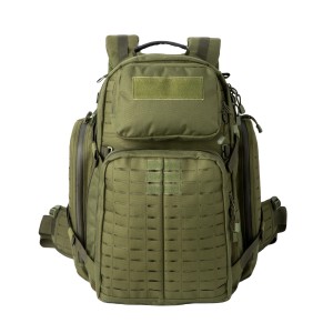 Adventure 72H 3 Days Mission Backpack Olive Green Color OEM Hiking Backpack Assault Pack Camping Tactical Backpack