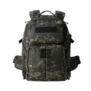 Adventure 48H 2 Days Mission Backpack Black Assault Pack OEM Camping Tactical Backpack Bag