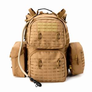 Sky Walker MOLLE Laser Cutting Backpack&Hydration Pack Coyote