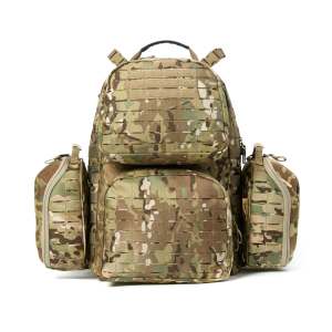 Sky Walker MOLLE 2.0 High-capacity Waterproof Laser Cutting Assault Backpack&Hydration Pack Tactical Backpack Multicam