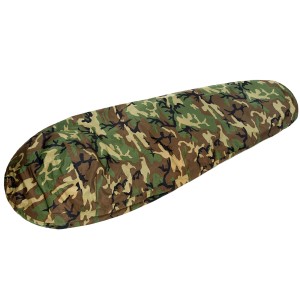 Modular Sleeping Bag Ultra Lightweight, Custom Portable Outdoor Adult Sleeping Bag Single Bivy Cover with Pack Multicam