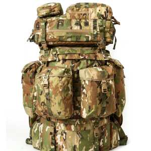 FILBE Hiking Bag&BackPacks Sysgtem with Assault&Hydration Backpack, Tactical Backpack External Poly Frame, OCP Camouflage