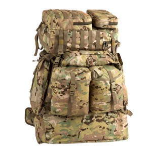 FILBE Hiking Bag&BackPacks Sysgtem with Assault&Hydration Backpack, Tactical Backpack External Poly Frame, Multicam