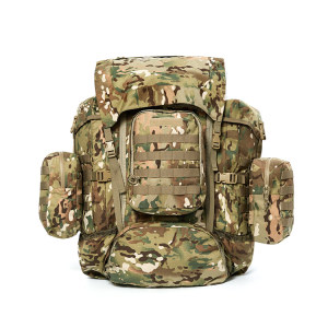 IRAKLIS Hunting Backpack External Aluminum Frame Multicam Camouflage