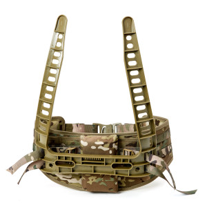 MOLLE Medium Pack Poly Frame with Waist&Hip Belt Multicam Camouflage