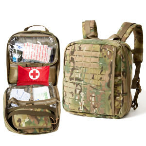 Tactical IFAK Medical Backpack