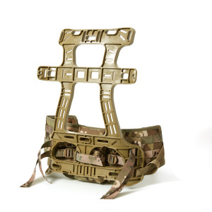 FILBE Rucksack Poly Frame with Harness and Waist&Hip Belt Multicam Camouflage