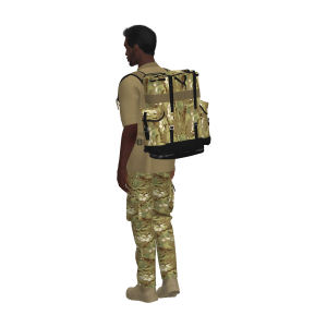 ALICE Pack Explorer (M) 45L Hiking Safari Adventure Medium Backpack Multicam Camouflage Outdoor Camping Bag