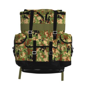 ALICE Pack Explorer (L) 55L Tactical Adventure Backpack Jungle Pack for Outdoor, SDF Camouflage