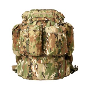 FILBE Hiking Bag&BackPacks Main Bag, Tactical Backpack External Poly Frame, OCP Camouflage