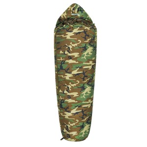 GEN Ii Modular Sleeping Bag System Hiking Sleeping Bag Custom Waterproof Sleeping Bag Woodland Camouflage