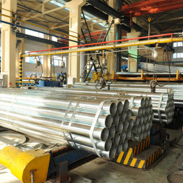 Hot Dip Galvanized Erw Carbon Steel Pipes Made in China