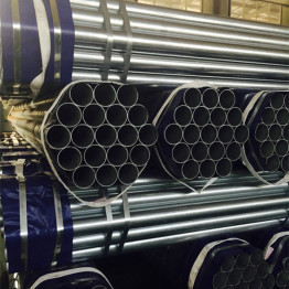 3inch Galvanized Zinc Coated Erw Ms Steel Pipes