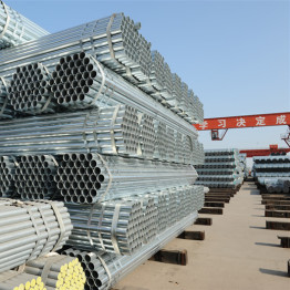 Youfa Factory Produced Hot Dip Galvanized Structure Steel Pipe